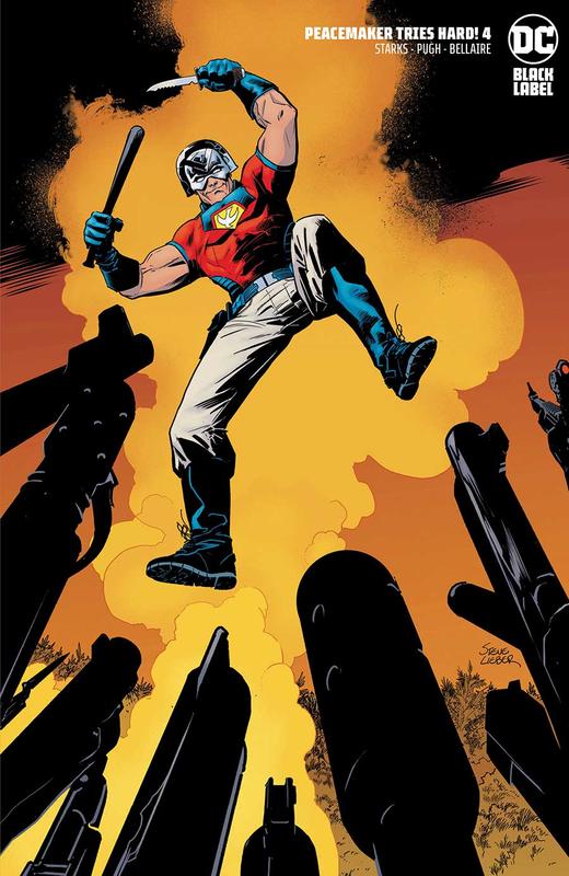 黑标 和平使者：努力尝试 Peacemaker Tries Hard 商品图7