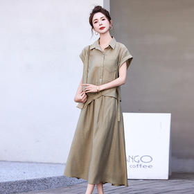 雀说新款女装时尚衬衫女设计感小众上衣半身裙两件套裙AL2562