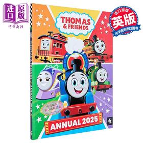 【中商原版】Thomas & Friends: Annual 2025 托马斯和朋友们的2025年鉴 英文原版 儿童绘本 卡通动画图画故事书 进口童书