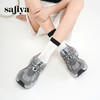 Safiya/索菲娅2025潮流机能透气显脚小百搭运动厚底增高老爹鞋SFD3112177 商品缩略图9