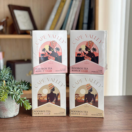 开普山谷南非路易博士茶/脂流茶/湿流茶，不含咖啡因、草酸、0糖0卡路里 老人孕妇孩子放心喝~  生产日期2025年4-5月  ，保质期24个月 商品图2