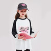 笛莎Deesha 童装女童T恤2025秋新款女童甜美撞色插肩T恤 商品缩略图1