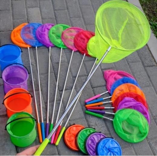 🌈14.8带走【捕鱼四件套】❗️ 公园一个渔网卖15❗️❗咱们3个渔网➕1个水桶仅14.8💯 💢 捕鱼、捕虾、捕蝴蝶🦋皆可✔️🌟小孩超爱❗️尽情戏水奔跑🏃  商品图1