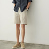 HERACHOLE 男士亚麻短袖衬衫&裤子，高级慵懒，亚麻材质，透气清凉，另搭配亚麻长裤、短裤【G】 商品缩略图4