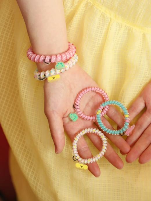 【塔卡沙联名定制款】Teleties时尚两用手环发圈 商品图12