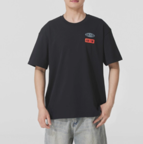 【双十一盛典11.8】安德玛UA男子健身训练上衣休闲运动短袖T恤1390189-001