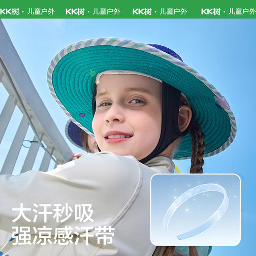 【KK树】小凉风骑行防晒帽 商品图4