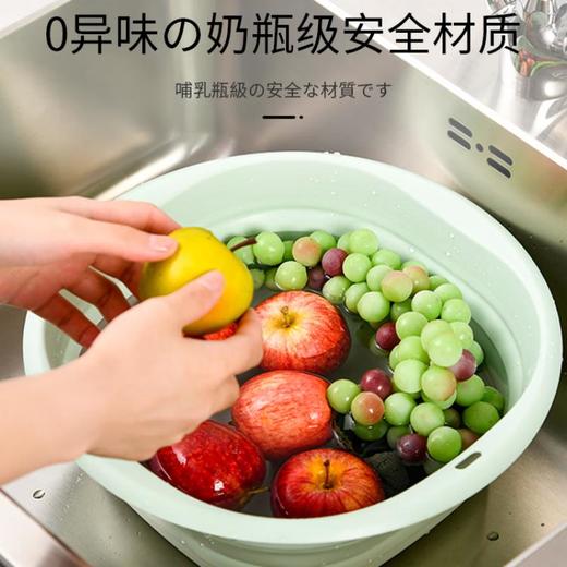 SPSAUCE便携式折叠盆旅行家用 商品图4