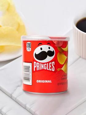 【美版小罐】Pringles品客薯片美国进口原味休闲解馋办公室零食品