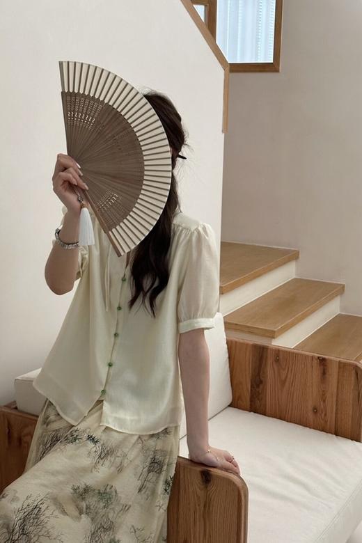 Stay2Weeks 水墨画新中式套装裙 20689 商品图2