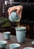 👏青瓷雅韵天青汝窑茶具套组，🏆由国家一级/高级技师、省级陶瓷艺术大师、省级工艺美术大师、苏辉文大师出品（内附大师收藏证书） 商品缩略图2