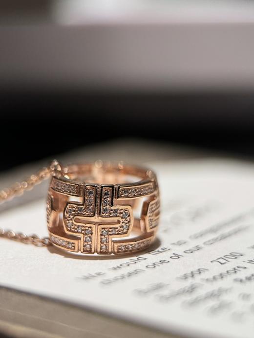 宝家 镂空钻石项链 商品图0