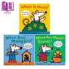 预售 【中商原版】小鼠波波翻翻书 3册 Where Is Maisy小鼠波波在哪里 低幼亲子启蒙故事绘本 纸板书 英文原版 2-6岁 Lucy Cousins 商品缩略图0