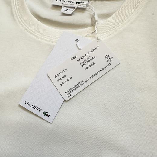 🐊家经典圆领短袖！logo齐全！纯原单！面料版型做工都很好，鳄鱼男女款式不一样，非常专业。无法被淘汰的经典⚠️特价不退换！ 商品图9
