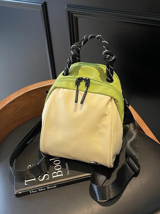 新款小鸡蛋包&栗子包，撞色设计太绝了！斜跨、双肩随心搭，潮流女孩必备💼💖 商品图1