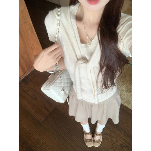 【110元任选2件】最后一波现货！披肩T恤 商品图1