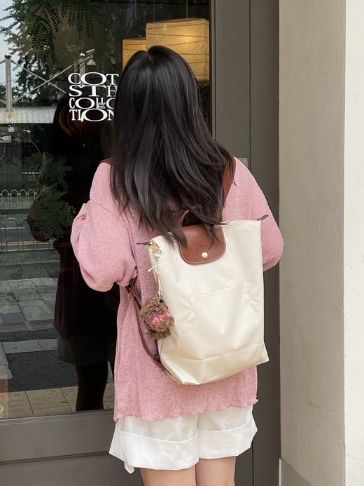 新加石墨灰（灰色灰盖），70周年纪念版珑*双肩包。fei正，不退不换~ 商品图5