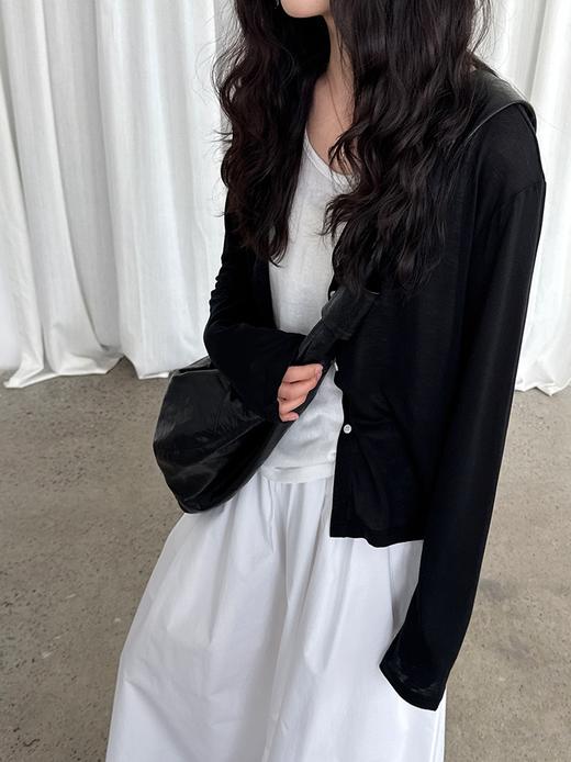 【GZ】无忧购“清仓大促”韩系休闲薄款大版宽松开衫防晒上衣8127（截单后3-5天发货) 商品图6