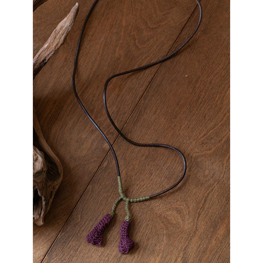 牧衣游 文艺复古长项链 塔塔【不支持会员折】 商品图3