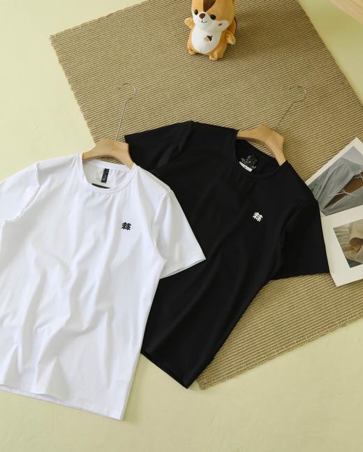 捡漏KOLON SPORT-可隆圆领纯棉棉质短袖夏季男士运动T恤 280g 高版本！ 商品图1