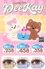 Deekay 年抛&半年抛168副288/两副378/四副,G376G375G374G373,最高度数1000 商品缩略图0