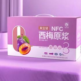 真宜健·西梅原浆 100g*10  低温锁鲜工艺 保留西梅多酚 