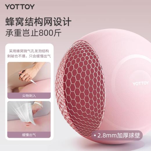瑜伽球【YOTTOY】瑜伽球婴儿哄睡萝卜蹲哄娃神器儿童感统训练哄娃加厚防爆 商品图1