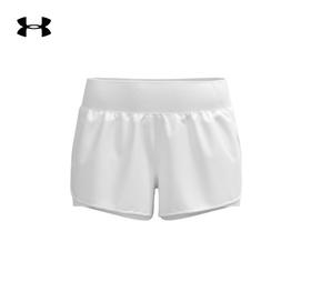 安德玛女子UA FLEX二合一梭织短裤1376936-100