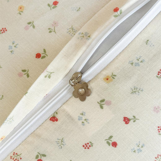 A类全棉纯荞麦枕 可爱猫咪清凉不闷热护枕 商品图3