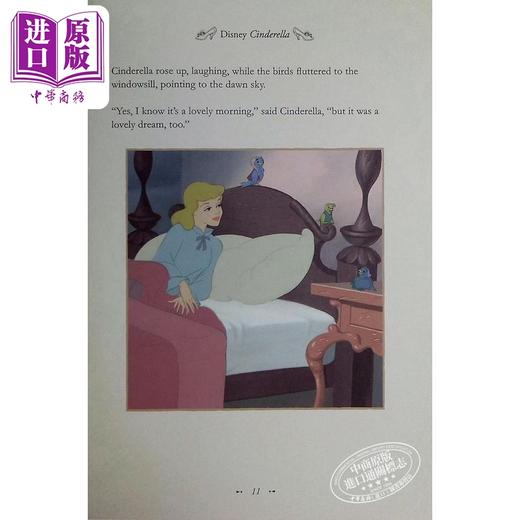 【中商原版】迪士尼布面典藏 灰姑娘 Disney Animated Classics Cinderella 英文原版 儿童故事书 英语经典读物 进口 精装童书 商品图2