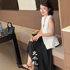 良木礼——波点半裙