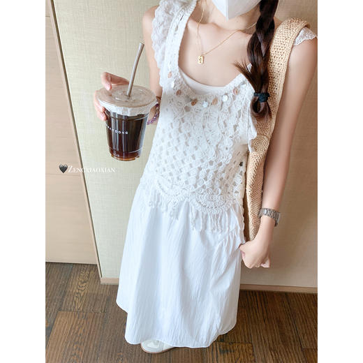 【149元任选2件】最后一波！度假风背心吊带连衣裙 商品图1