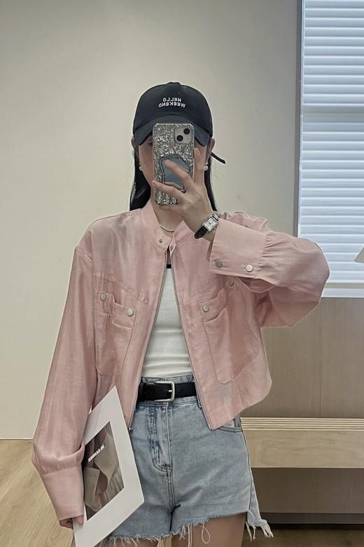 Kai & Kiera 工装风轻薄防晒衣外套 20651 商品图3