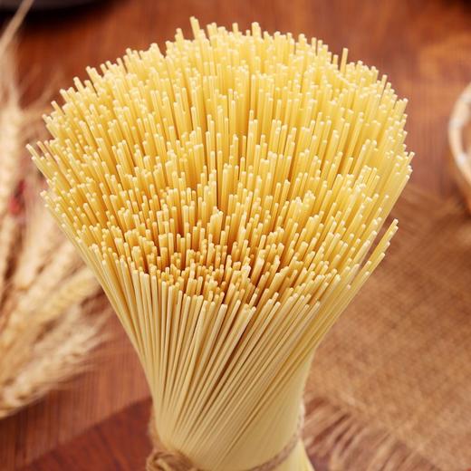 【玉米小米山药面条】龙须面挂面铁棍山药面早餐粗粮代餐 商品图8