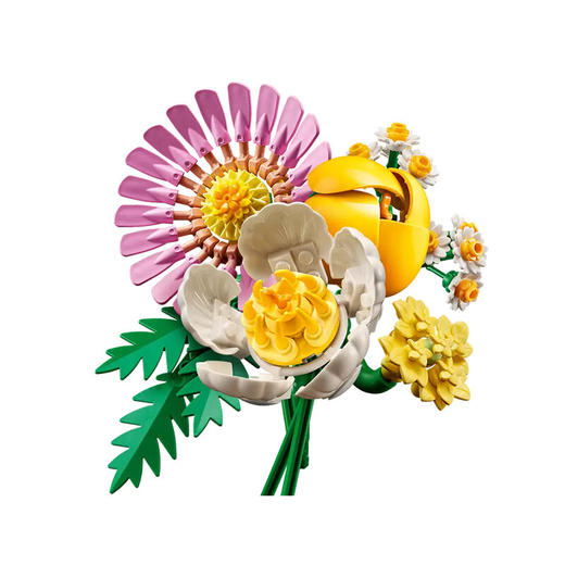乐高LEGO 阳光缤纷花束LEGC10347 商品图3