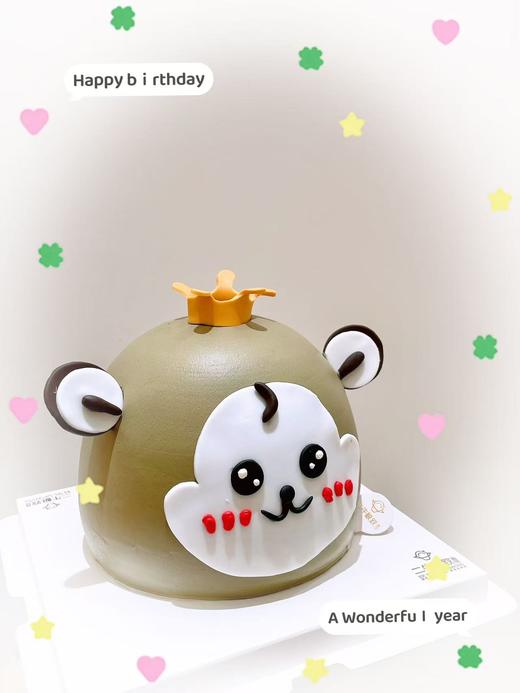 翻糖--小猴子 商品图3