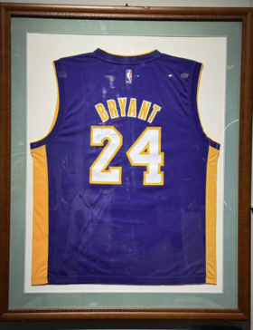 （仅做展示）科比亲签球衣