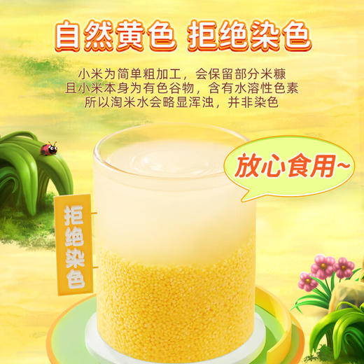 【金皇会59金币专享】十月稻田 黄小米 溯源 2.5kg（小黄米 五谷杂粮 粥米早餐小米粥）5斤 商品图2