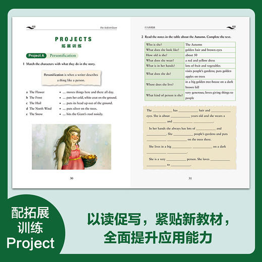 书虫.牛津英汉双语读物(升级版)入门级(4)(可点读)(适合小学高年级.初一) 商品图9