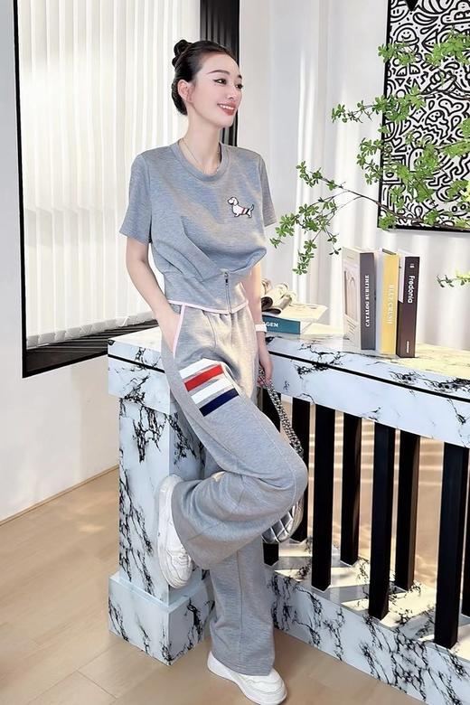 WHO KNOWS 简约休闲运动套装 20827 商品图4