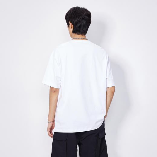 gxgjeans【100%棉】2025夏款男印花圆领T恤时尚舒适百搭男短袖K&C 商品图2