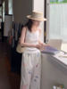 浮生八记/25B099/U型领三粒扣三色吊带 商品缩略图4