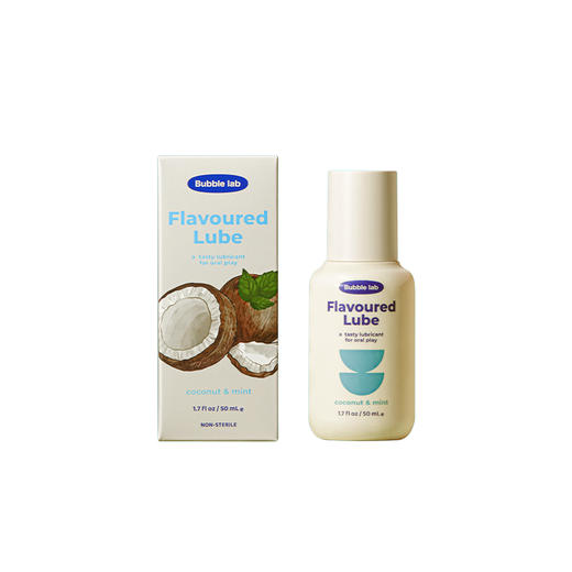 【Bubble Lab巴布情趣实验室】桃子生姜/椰子薄荷口味款润滑液50ml【福利品】 商品图4