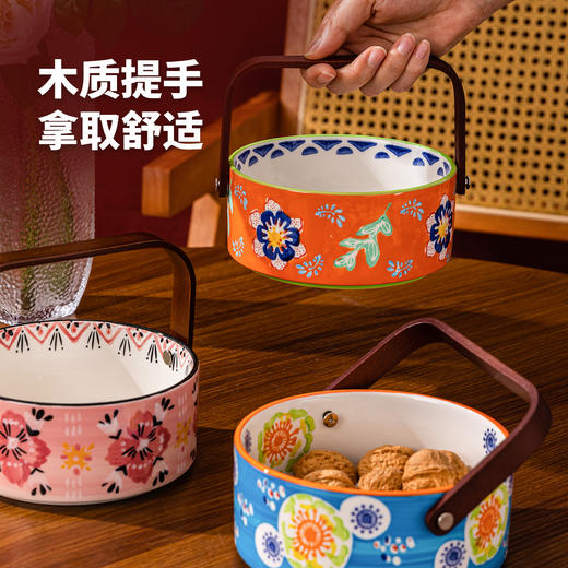 繁花系列·手提果篮 商品图4