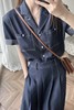 HAYES 复古休闲牛仔套装裙 20830 商品缩略图4