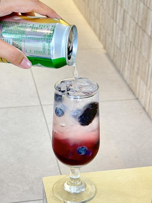 黑莓莓酱气泡水 商品图0