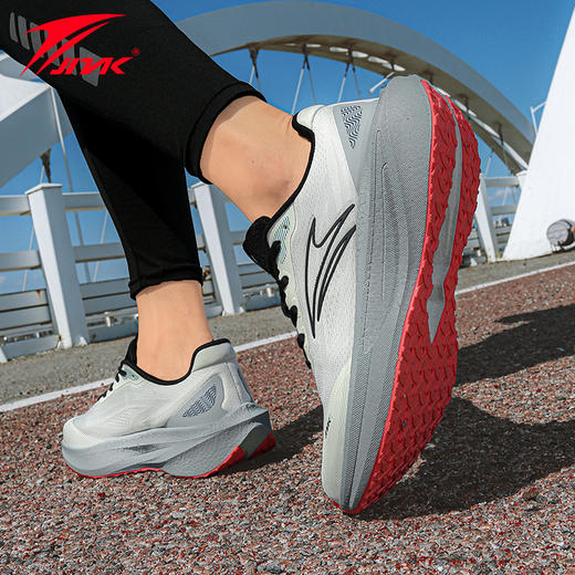 【专注跑鞋 爆米花+尼绒板缓震】金莱克运动休闲跑鞋（买一发三，赠送品牌拖鞋+袜子） 商品图6