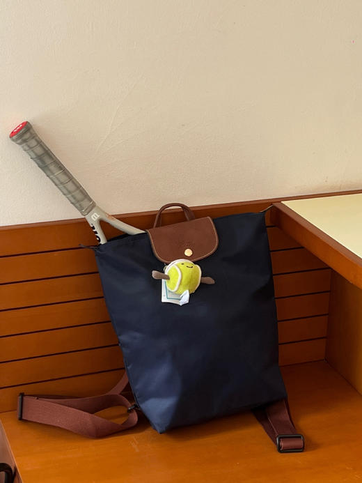 新加石墨灰（灰色灰盖），70周年纪念版珑*双肩包。fei正，不退不换~ 商品图13