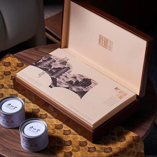 TY正山堂 武夷山桐木关正山小种红茶金骏眉花开富贵礼盒200克【鲜知30.0】 商品图6