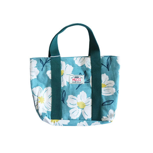 HUJI祤集Sneaky手提袋插画花植系列 商品图2